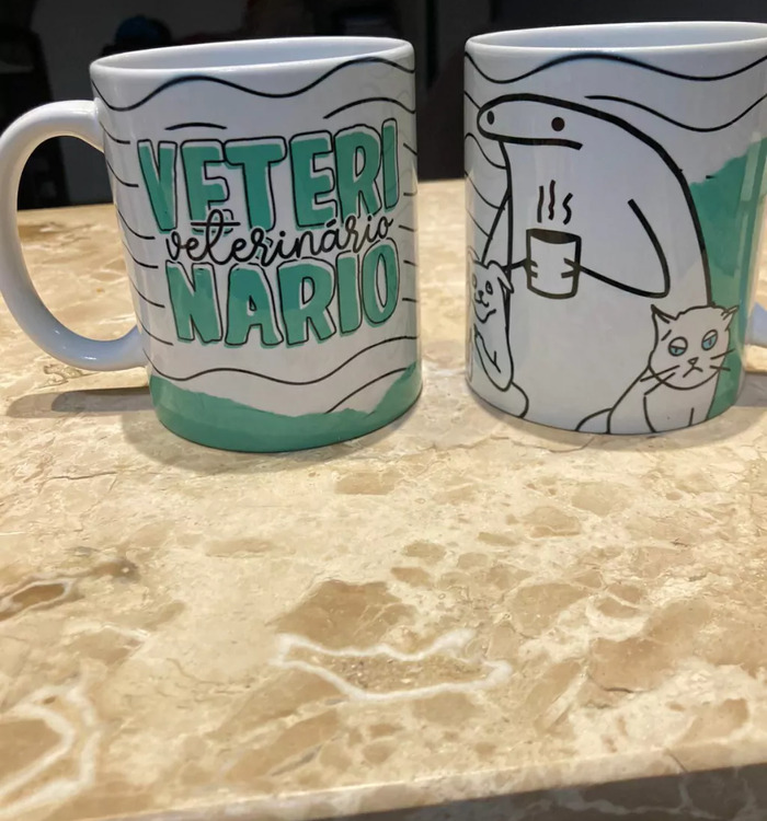 Caneca Veterinária