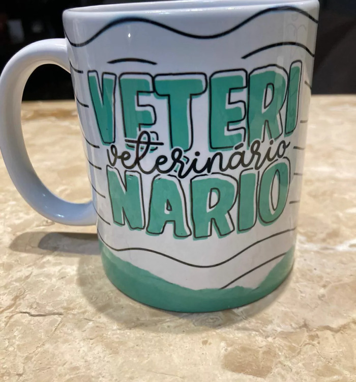 Caneca Veterinária
