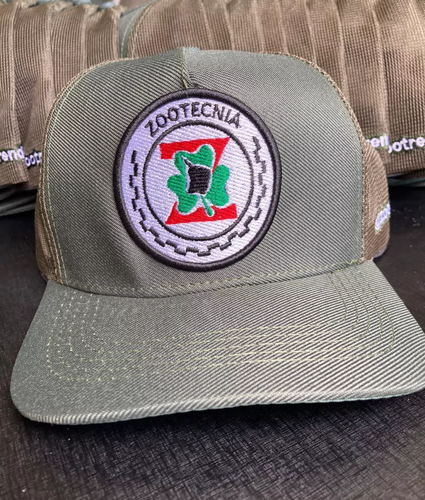 Boné da Zootecnia com Símbolo Bordado