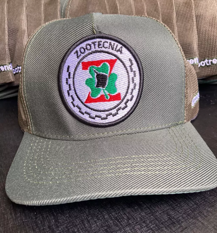 Boné da Zootecnia com Símbolo Bordado