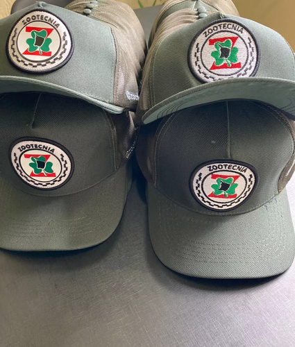 Boné da Zootecnia com Símbolo Bordado