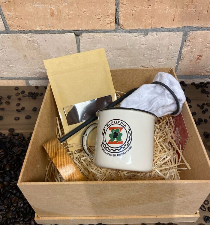 Kit Café Zootecnia Premium 