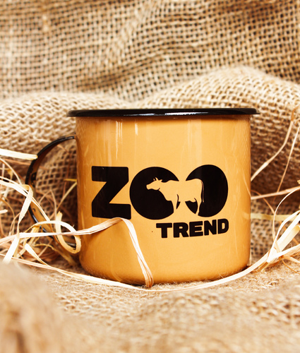 Caneca Esmaltada da Zootecnia 