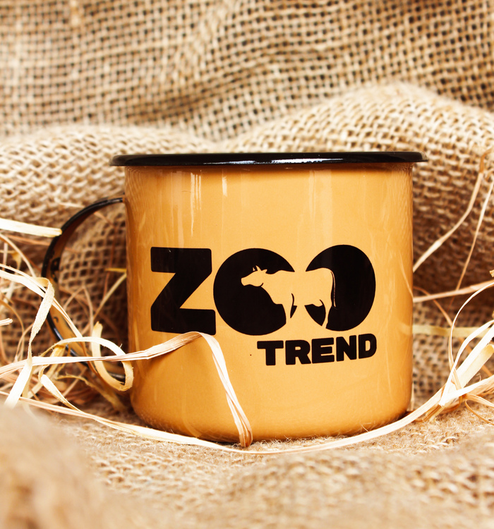 Caneca Esmaltada da Zootecnia 