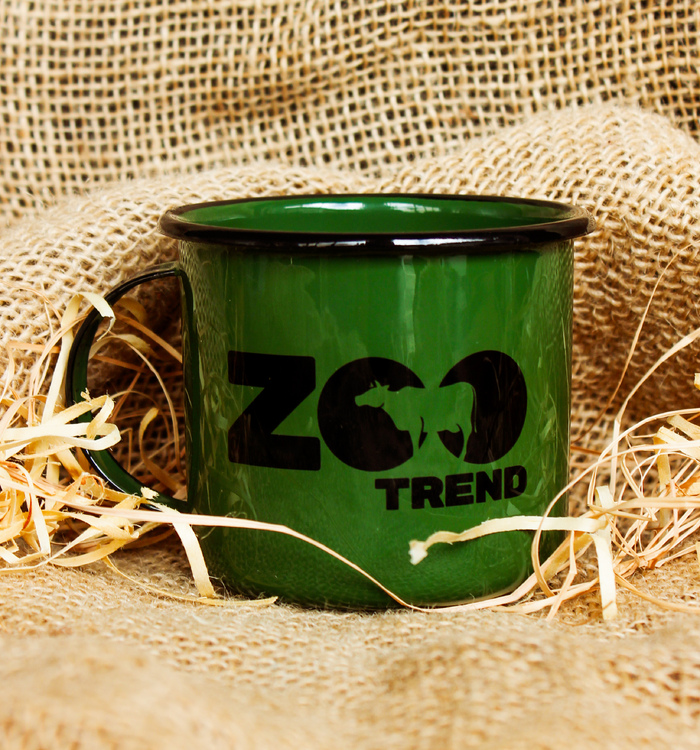 Caneca Esmaltada da Zootecnia 