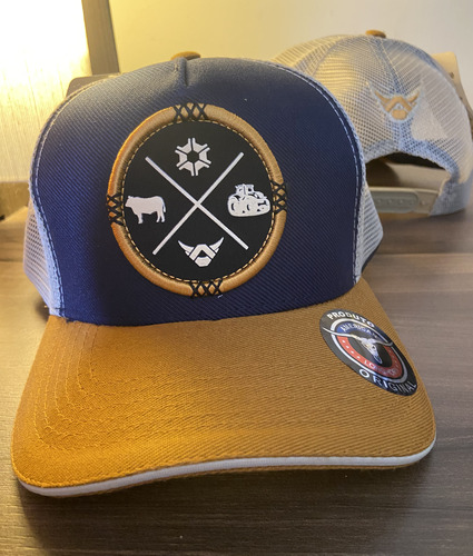 Boné Trucker Americano - Agronomia 