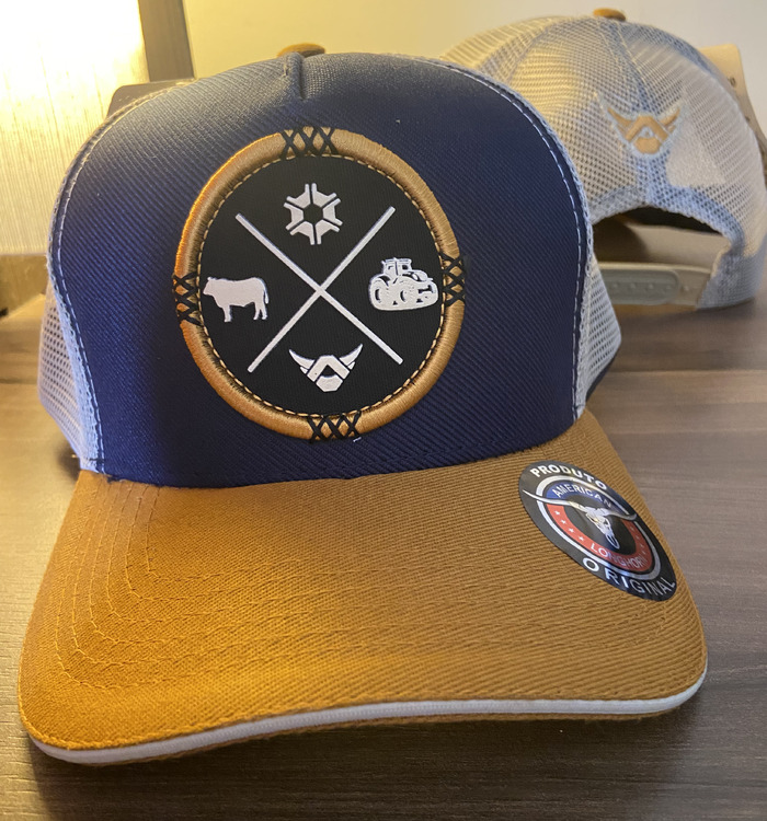 Boné Trucker Americano - Agronomia 