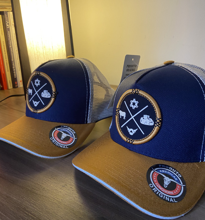 Boné Trucker Americano - Agronomia 