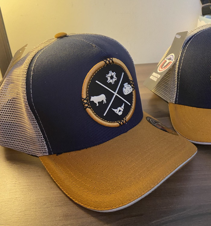 Boné Trucker Americano - Agronomia 