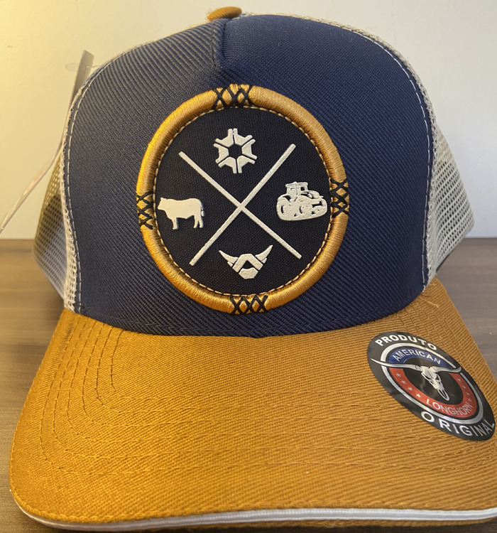 Boné Trucker Americano - Agronomia 